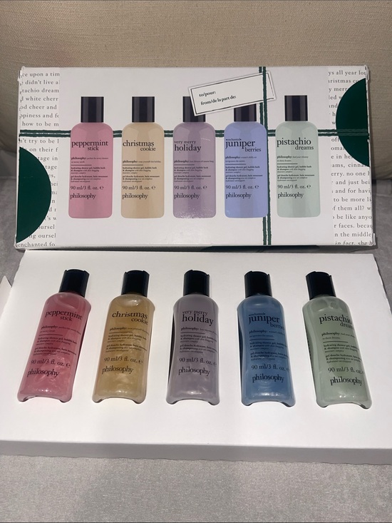 Philosophy Other - ❤️NEW!!!❤️ Philosophy Holiday Shower Gel Gift Set.